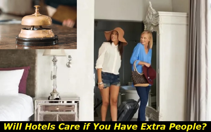 Can a hotel let someone in your room?